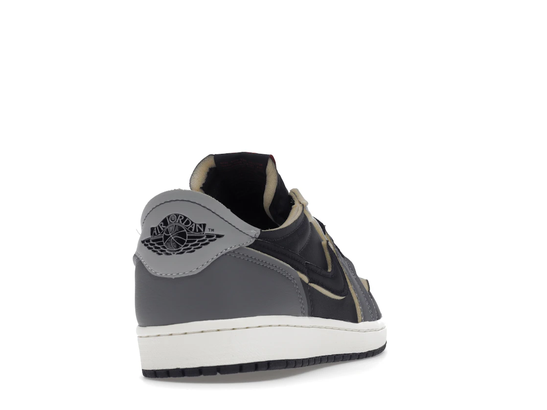 Jordan 1 Low OG EX Black Smoke Grey