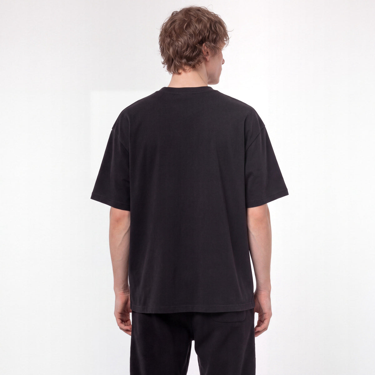 tričko Fear of God Essentials Core Collection Heavy S/S Tee Black 125SU242000F ADONIO