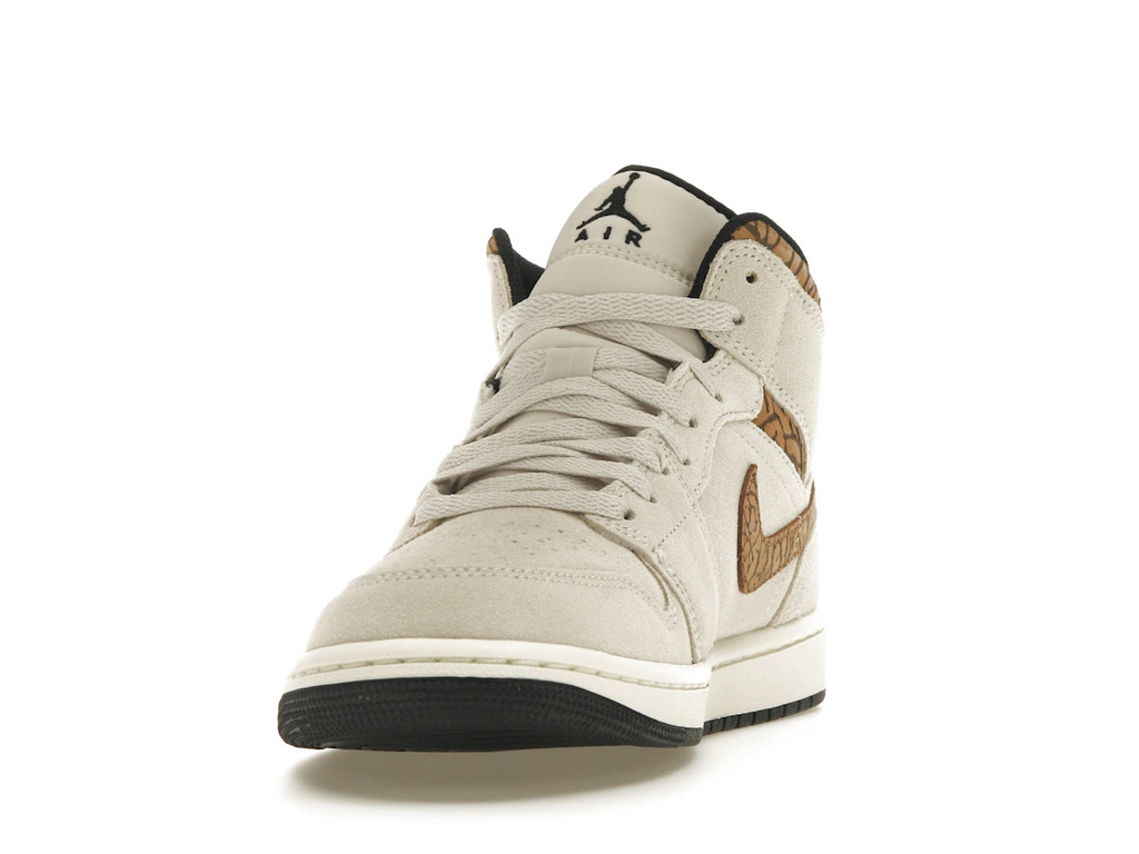 Jordan 1 Mid SE Brown Elephant