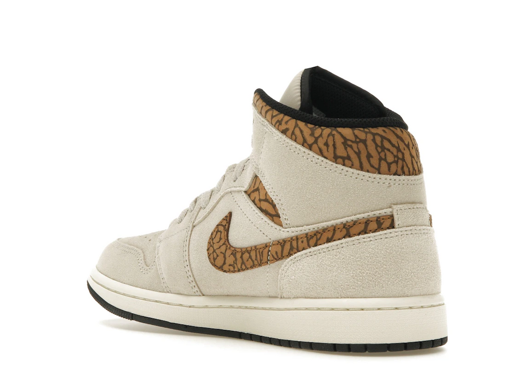 Jordan 1 Mid SE Brown Elephant