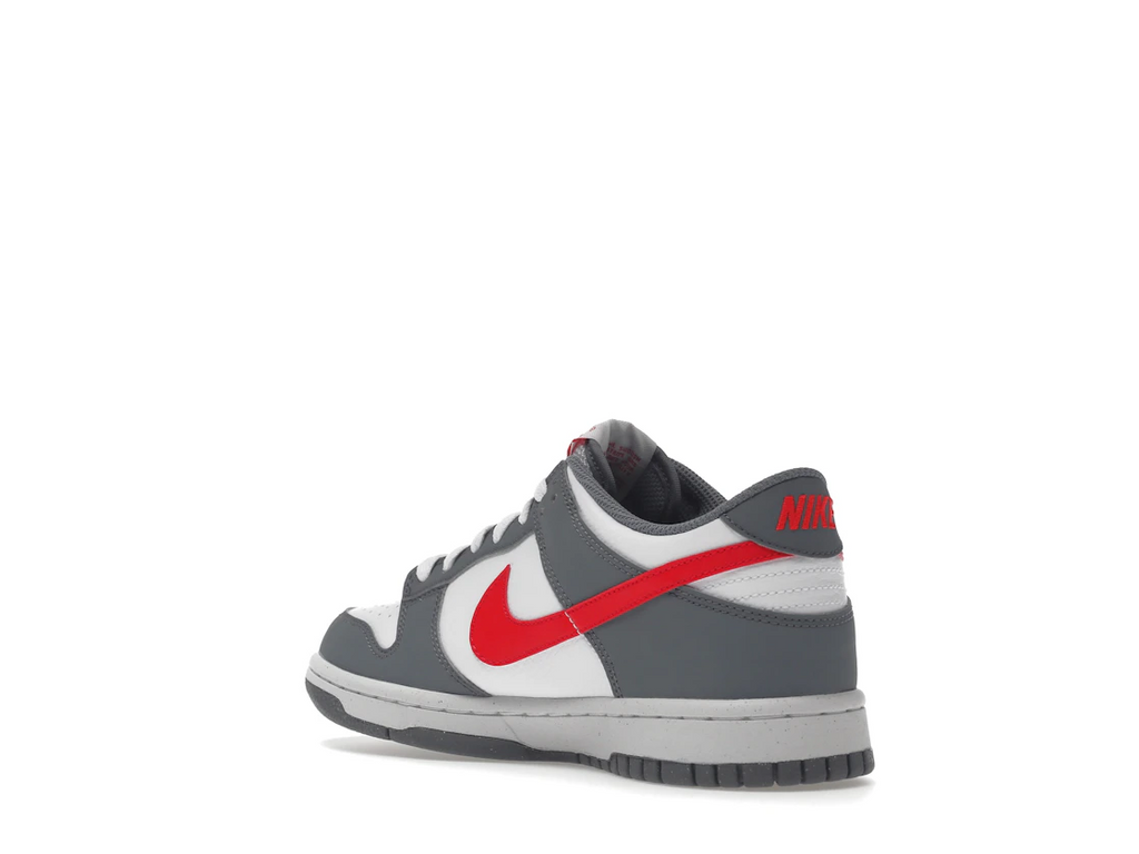 Nike Dunk Low Next Nature Smoke Grey Light Crimson (GS)