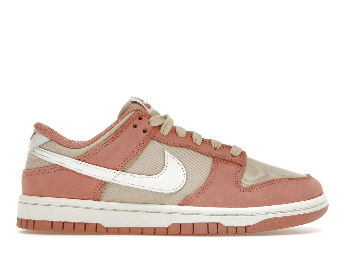 Nike Dunk Low PRM Red Stardust