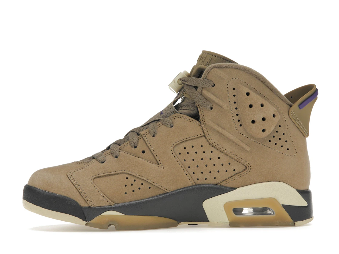 Jordan 6 Retro Gore-Tex Brown Kelp (W)