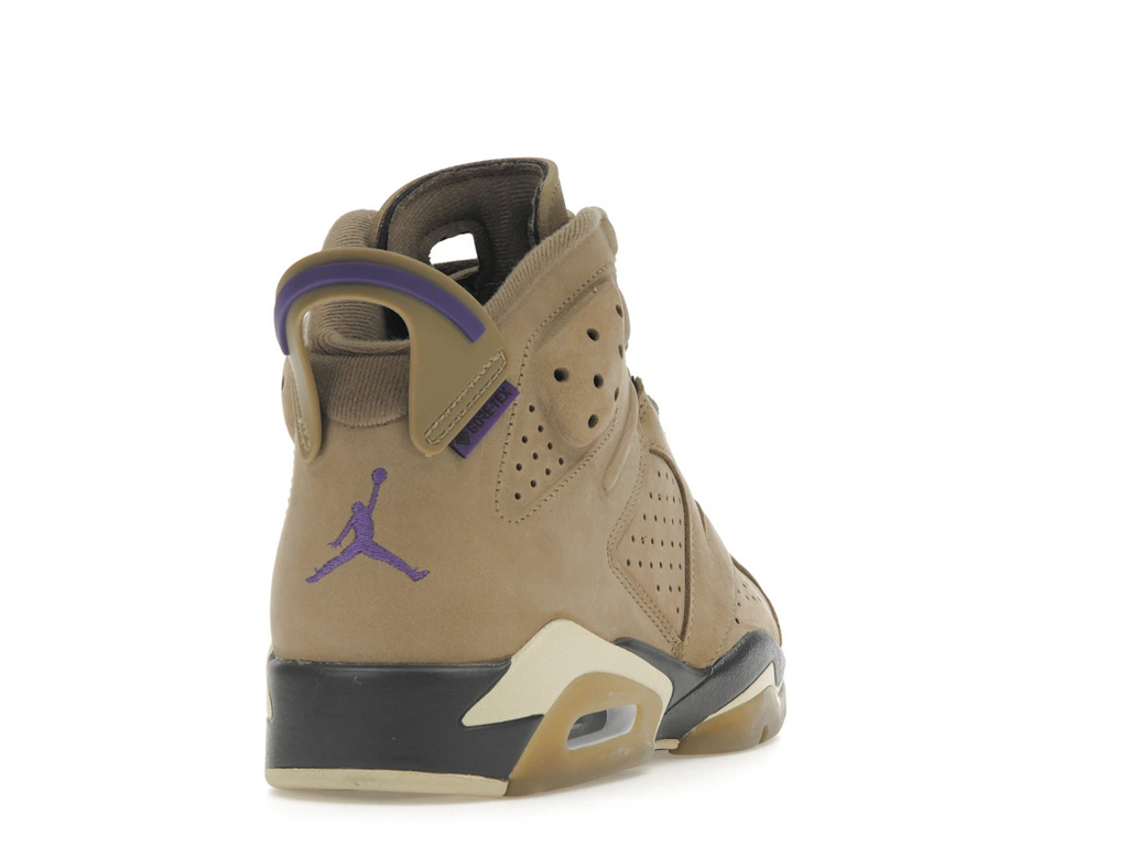 Jordan 6 Retro Gore-Tex Brown Kelp (W)