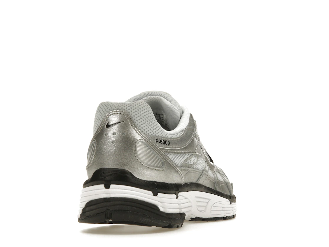 Nike P-6000 Metallic Silver Pure Platinum (W)