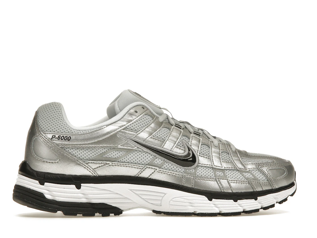 Nike P-6000 Metallic Silver Pure Platinum (W)