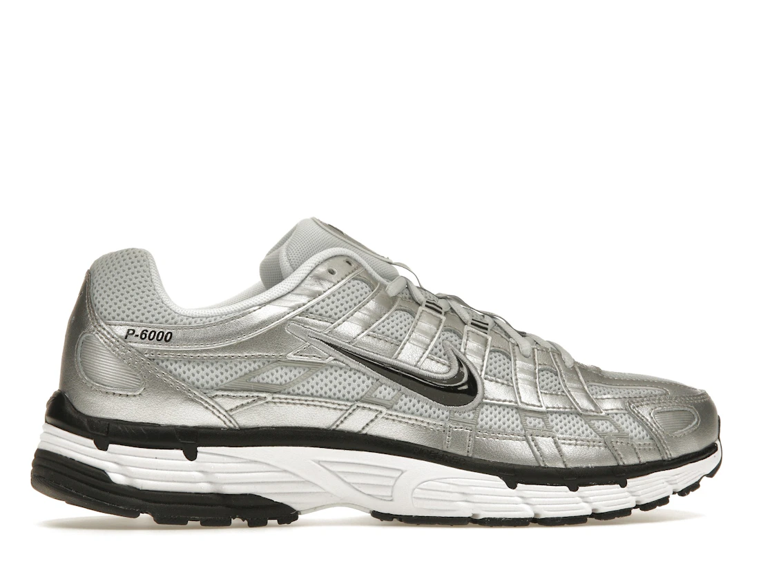Nike P-6000 Metallic Silver Pure Platinum (W)
