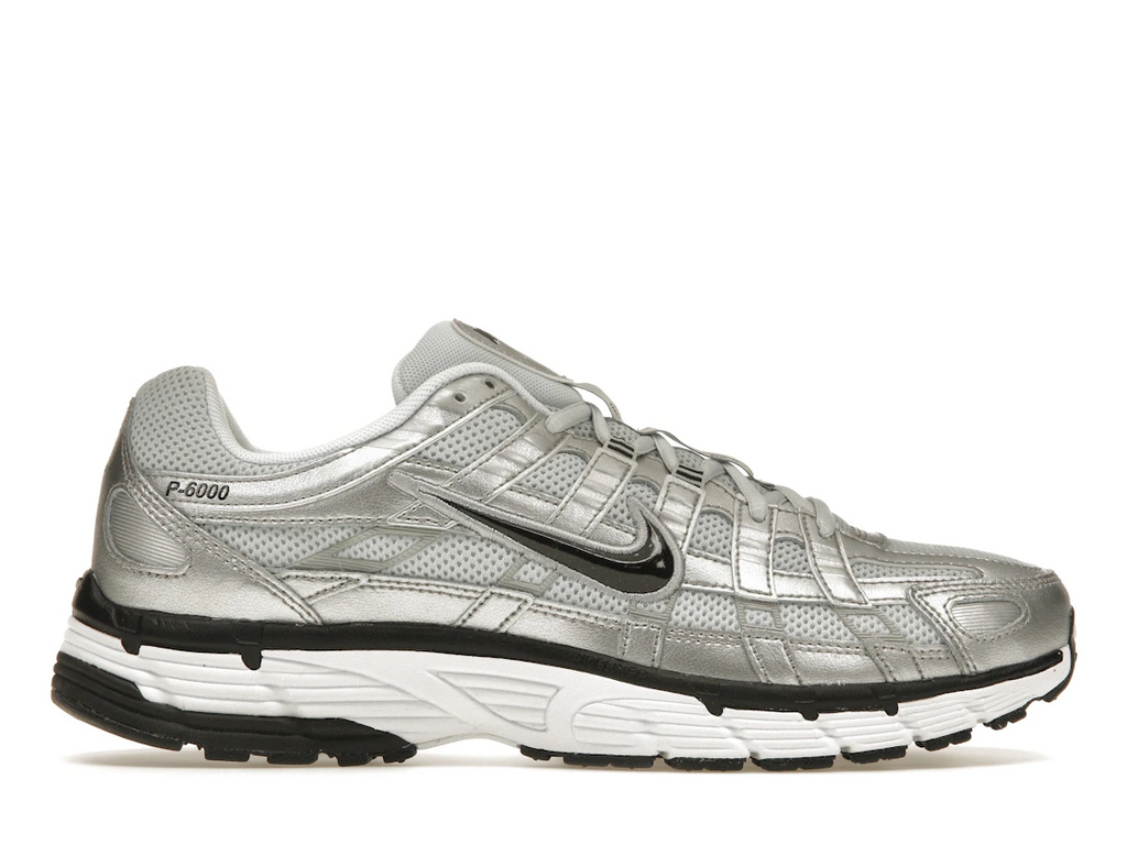 Nike P-6000 Metallic Silver Pure Platinum (W)