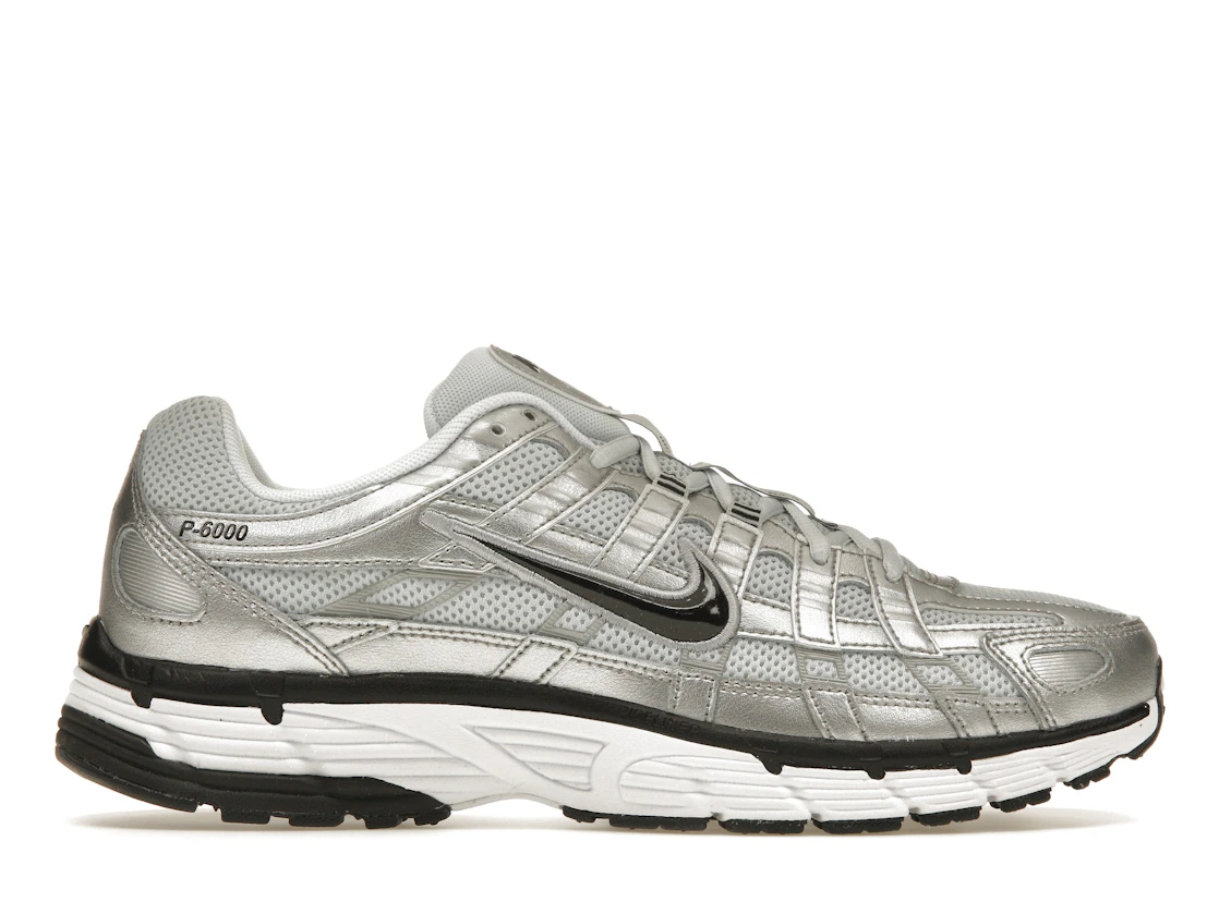 Nike P-6000 Metallic Silver Pure Platinum (W)