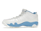 Jordan 9 Retro Low Golf White University Blue