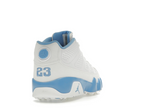 Jordan 9 Retro Low Golf White University Blue