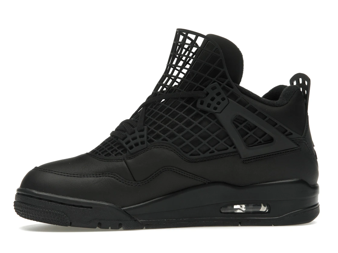 Jordan 4 Retro Net Black (W)