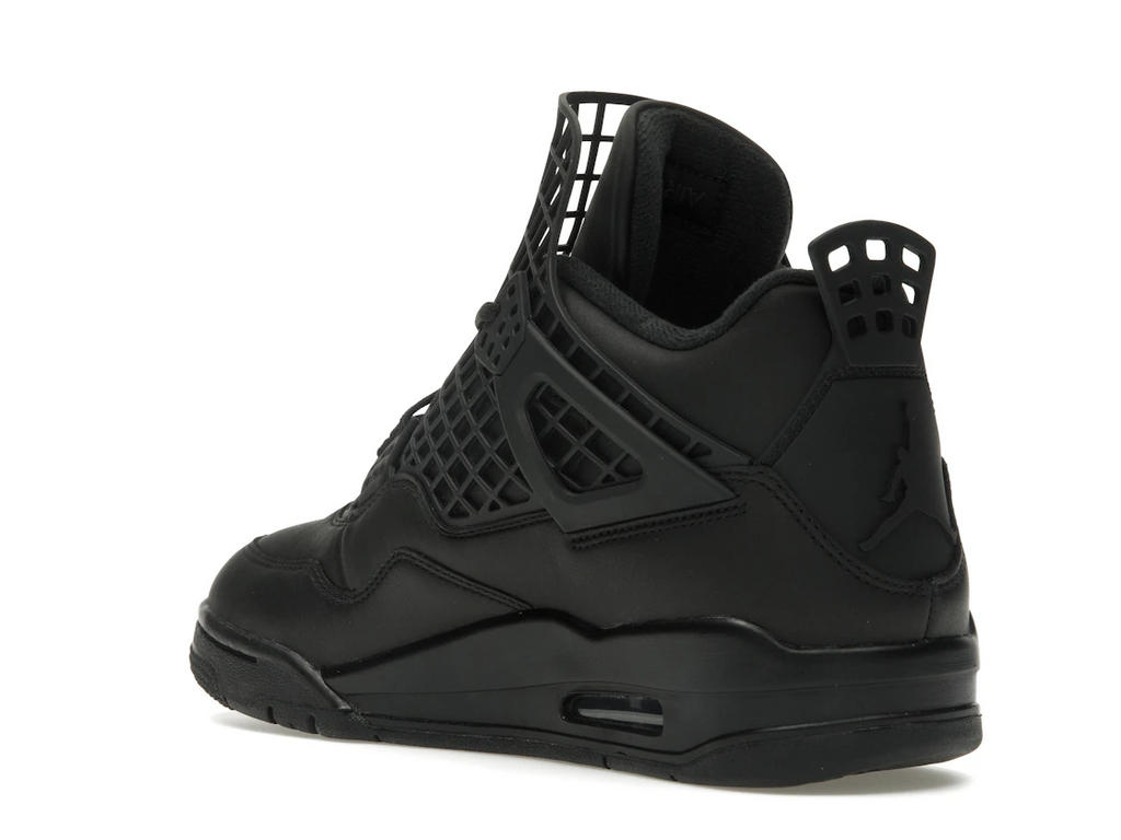 Jordan 4 Retro Net Black (W)