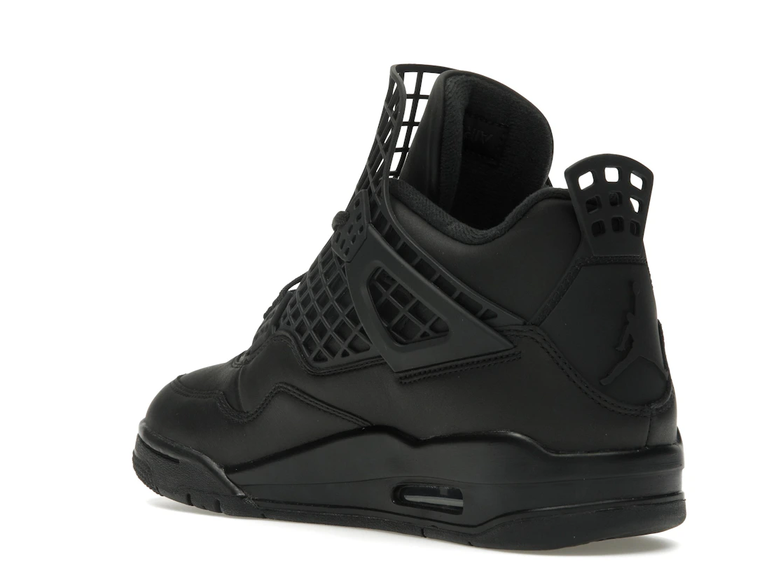 Jordan 4 Retro Net Black (W)