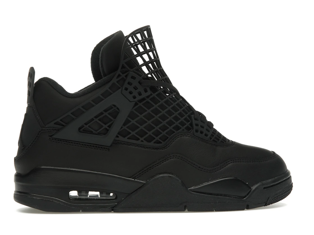 Jordan 4 Retro Net Black (W)