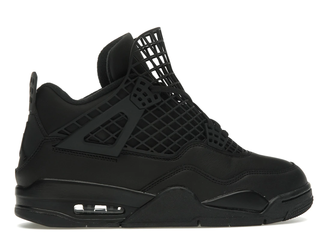 Jordan 4 Retro Net Black (W)