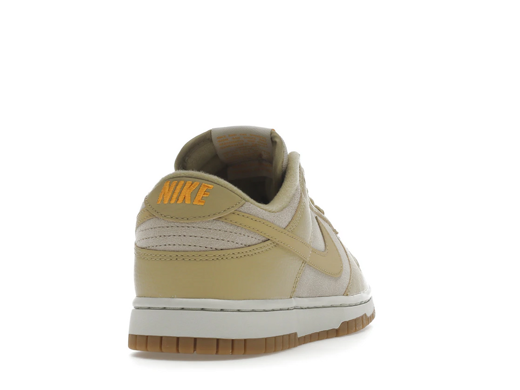 Nike Dunk Low Tan Suede