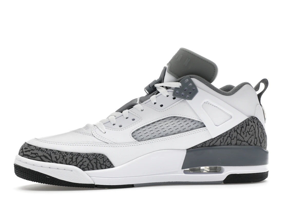 Jordan Spizike Low Cool Grey Anthracite