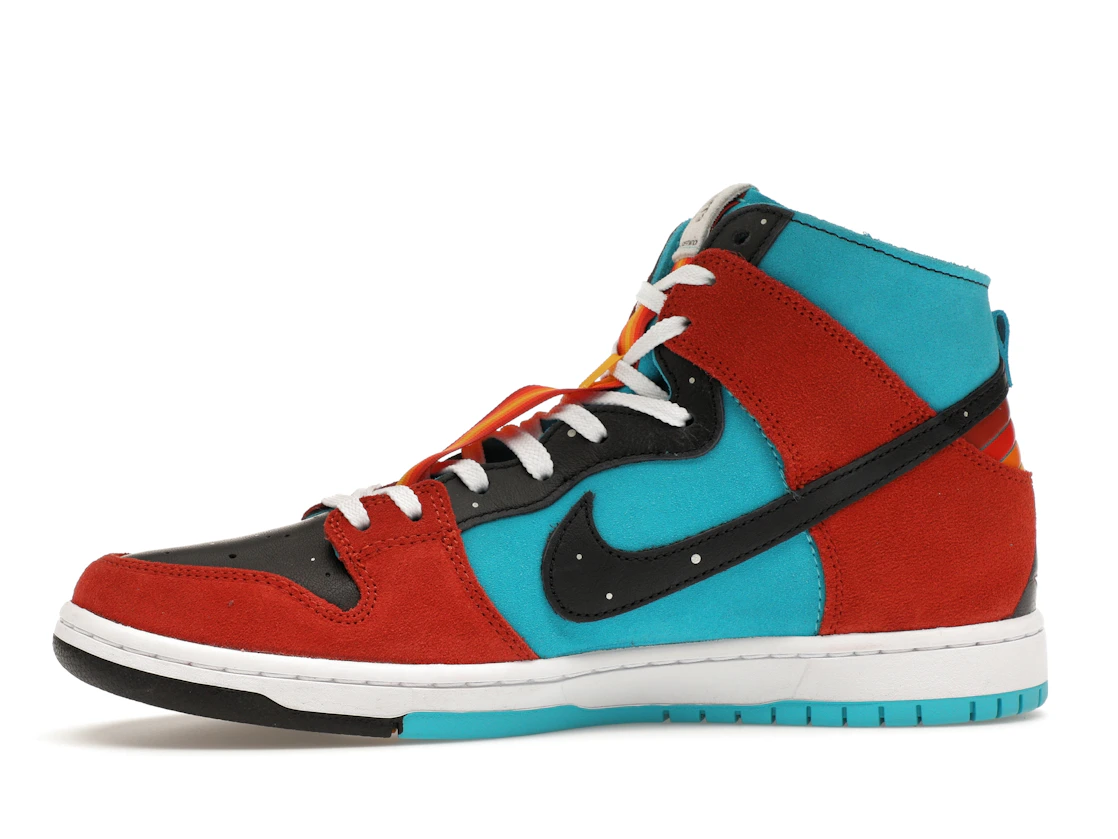Nike SB Dunk High Di'orr Greenwood Navajo Arts