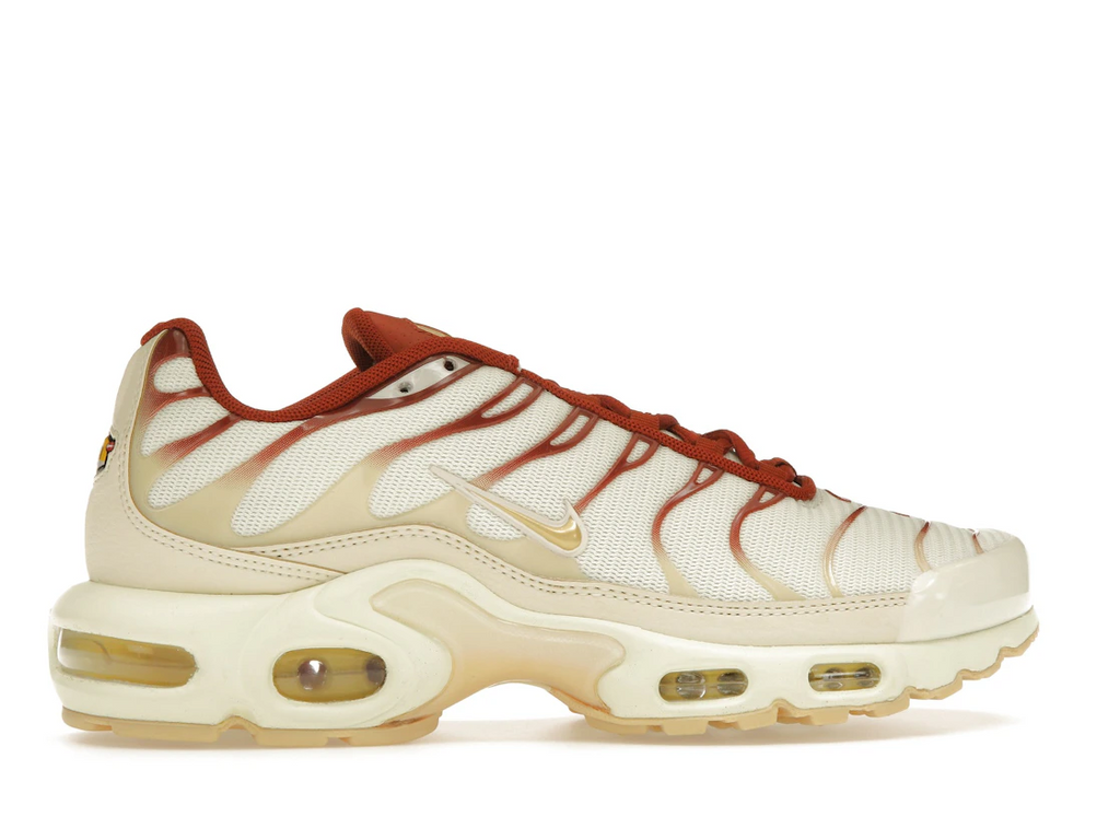 Nike Air Max Plus Sail Team Red (W)