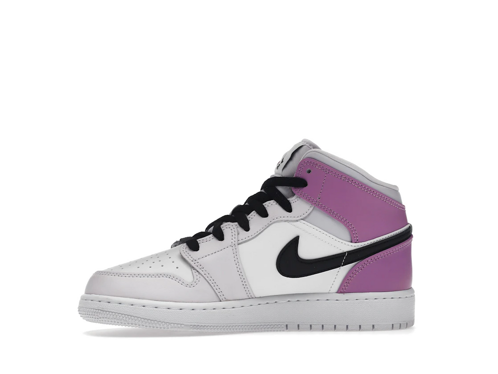Air Jordan 1 Mid Barely Grape (GS)