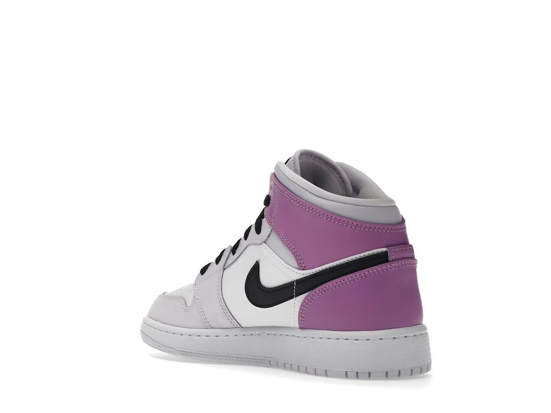 Air Jordan 1 Mid Barely Grape (GS)