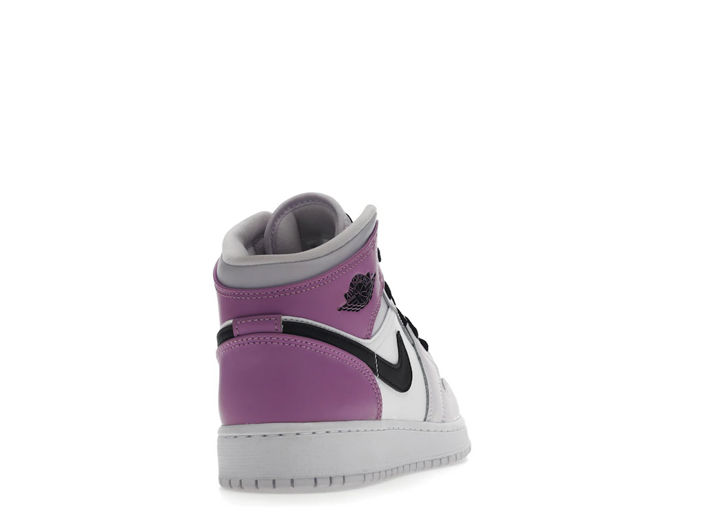 Air Jordan 1 Mid Barely Grape (GS)