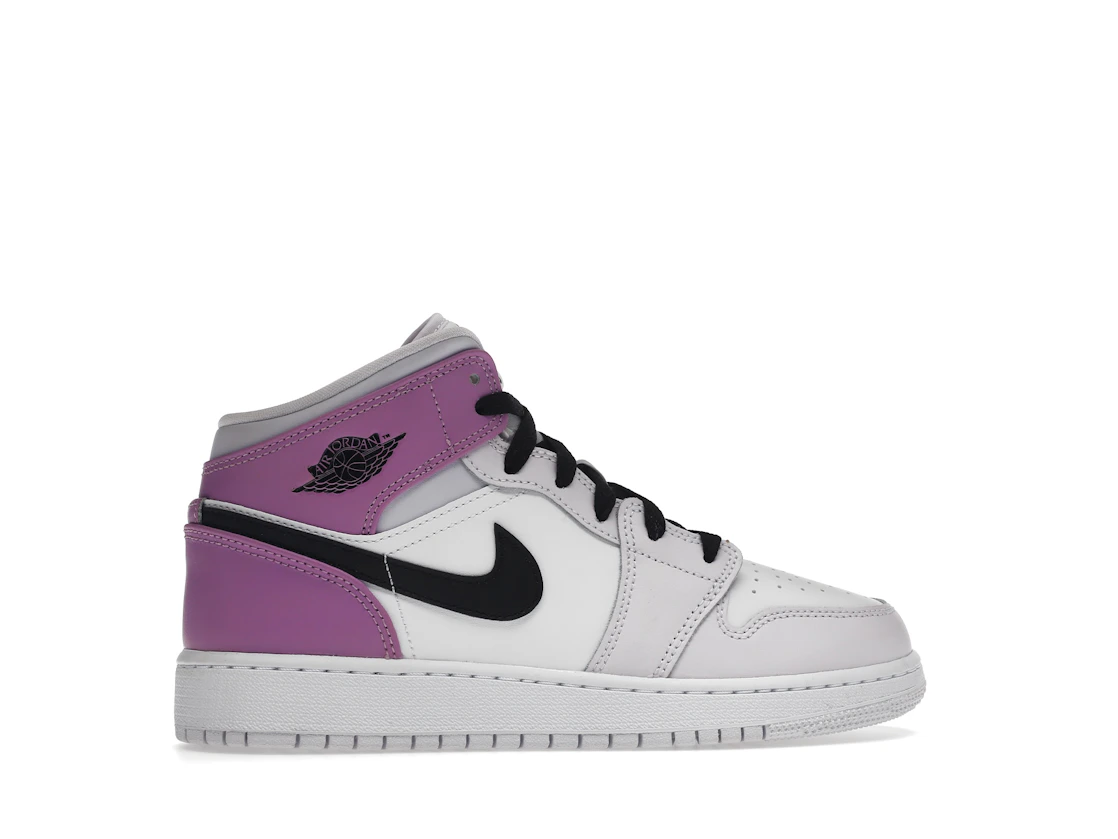 Air Jordan 1 Mid Barely Grape (GS)