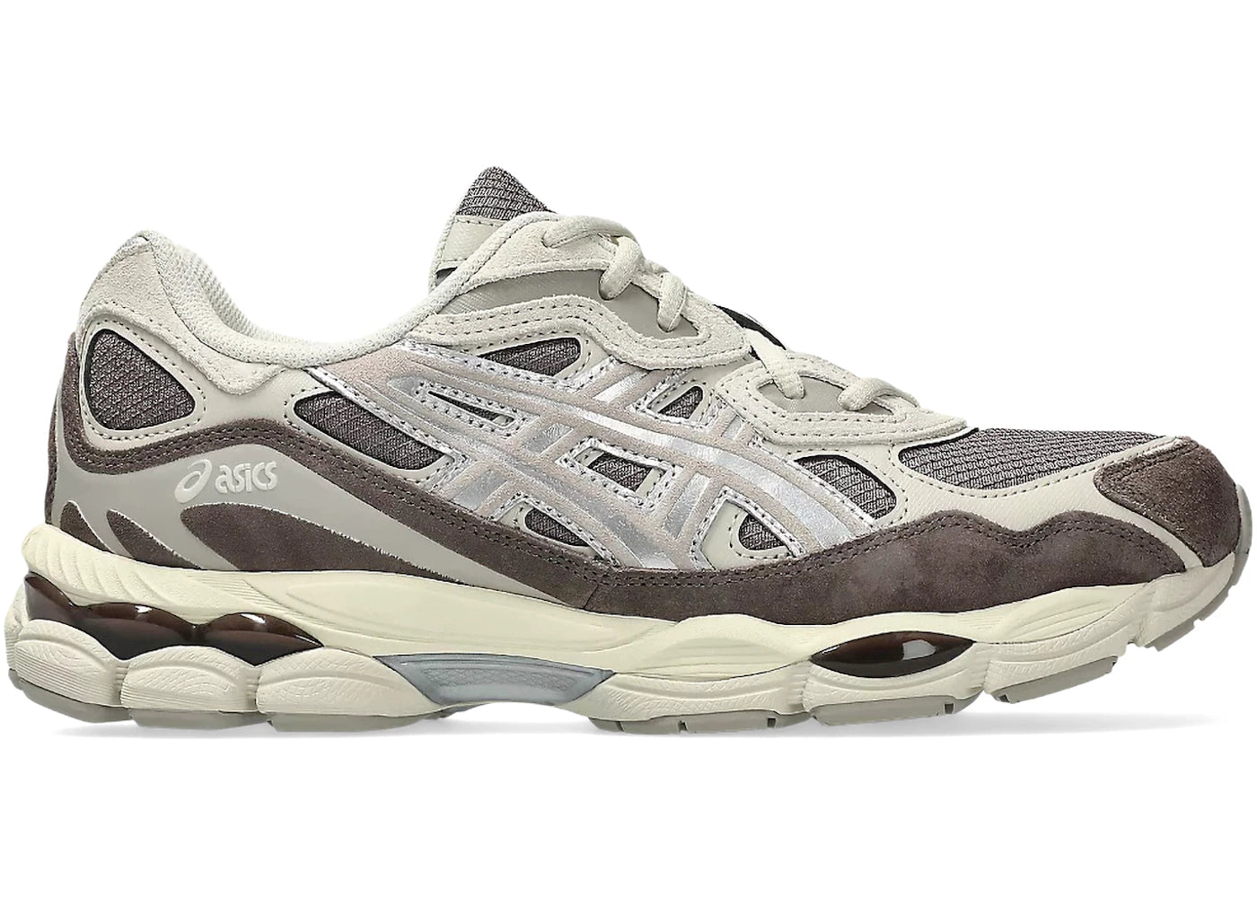 tenisky a boty ASICS Gel-NYC Cocoa Powder Pure Silver 1203A739-200 ADONIO