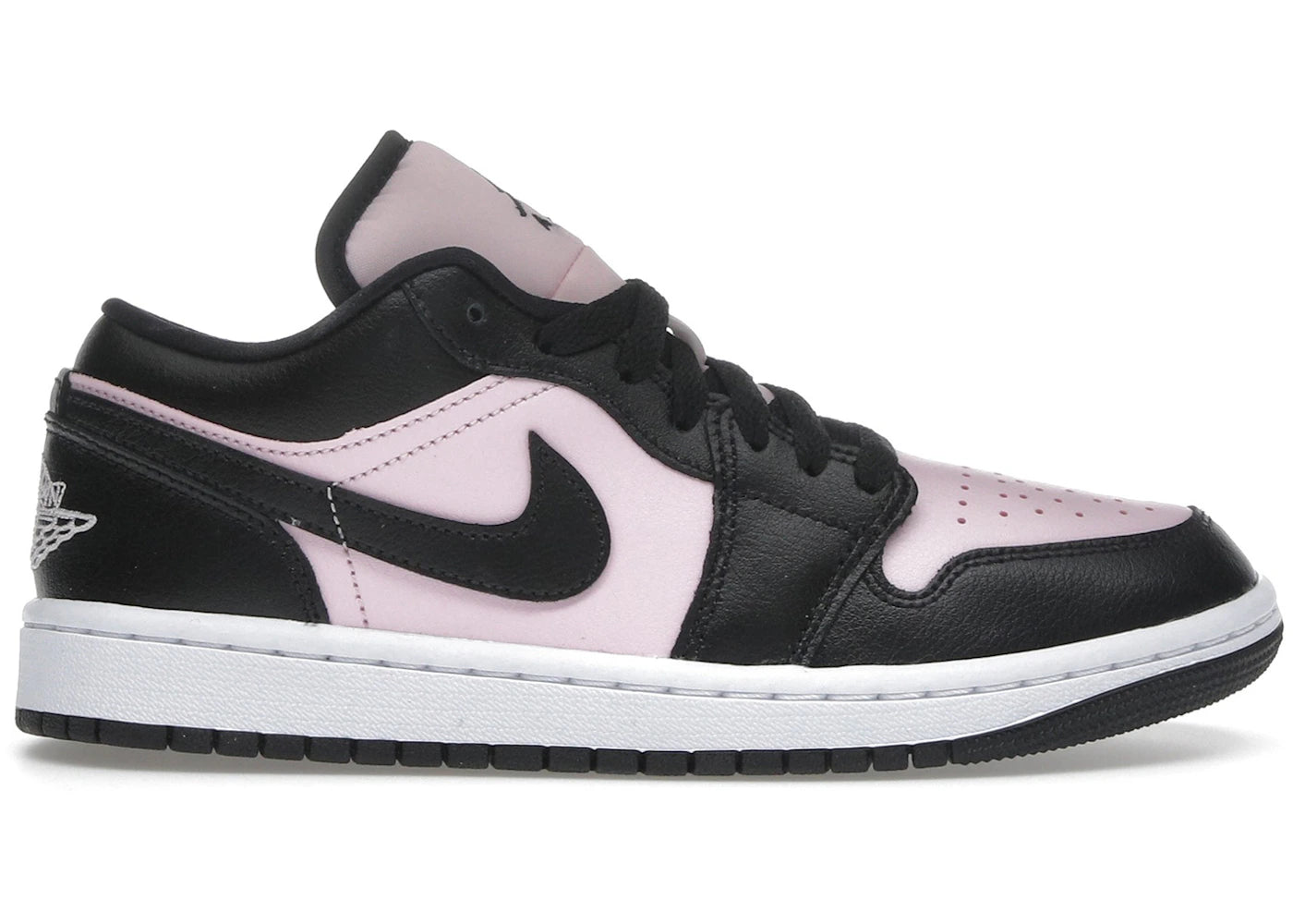 Jordan 1 Low Pink Foam Black (W)