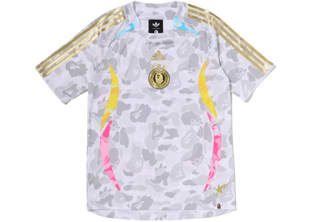 BAPE x adidas World Cup Collection Away Jersey White