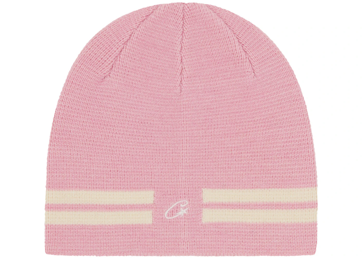Corteiz VVS Knit Beanie Pink