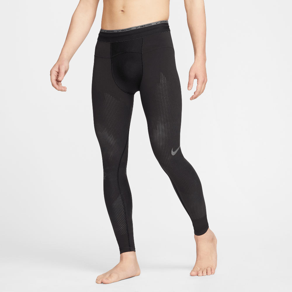 Nike Pro Dri-FIT ADV Recovery Men's Tights Black/Black/Iron Grey