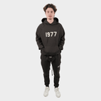 Fear of God Essentials 1977 Iron Black - Celý set