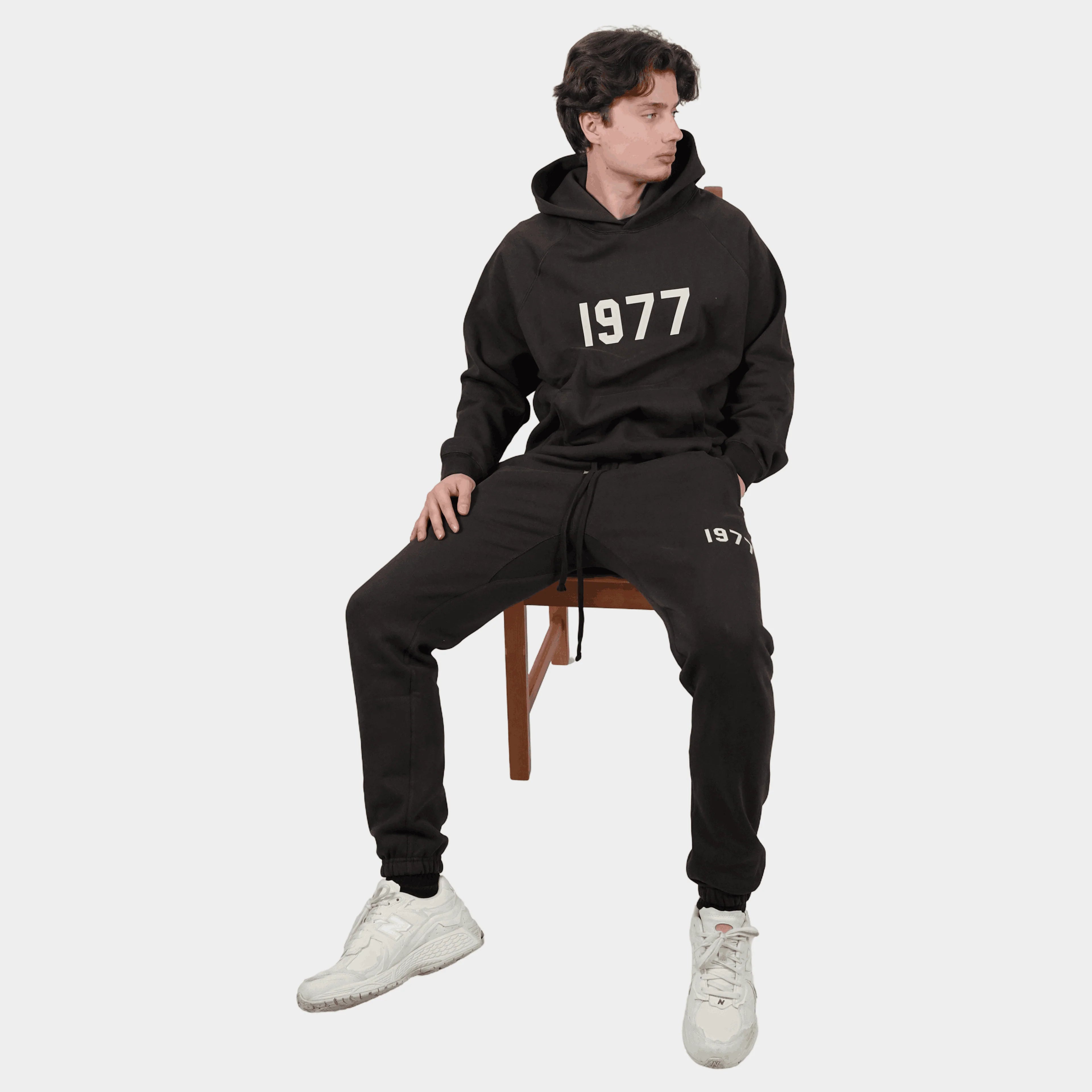 Fear of God Essentials 1977 Hoodie Iron