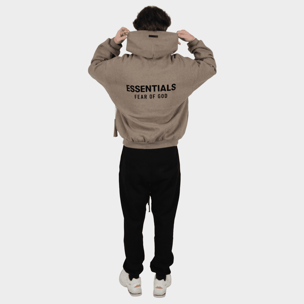 Fear of God Essentials S24 Heather Grey - Set