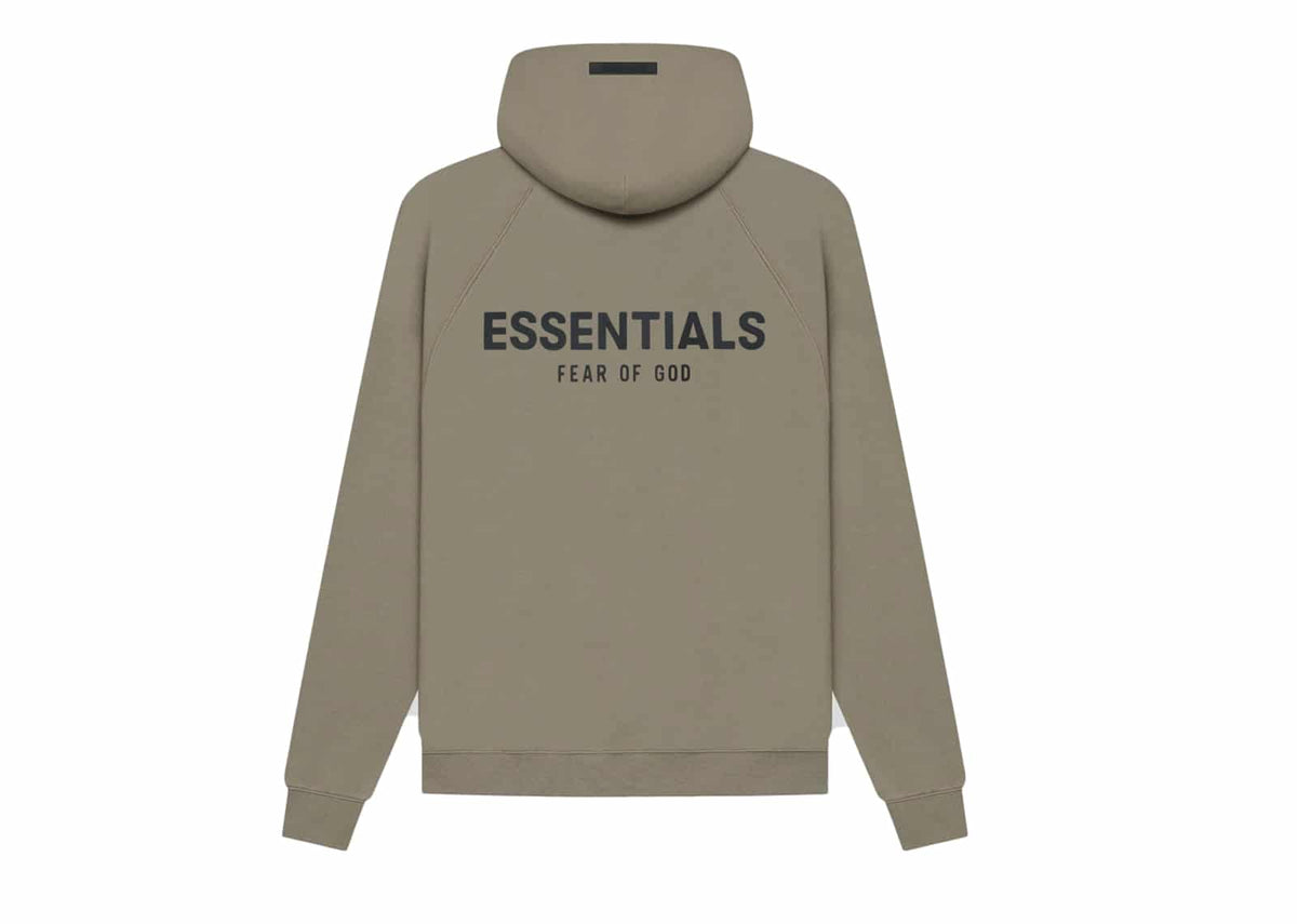 Fear of God Essentials Hoodie (SS21) Taupe ADONIO