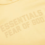 Fear of God Essentials Hoodie (SS23) Light Tuscan
