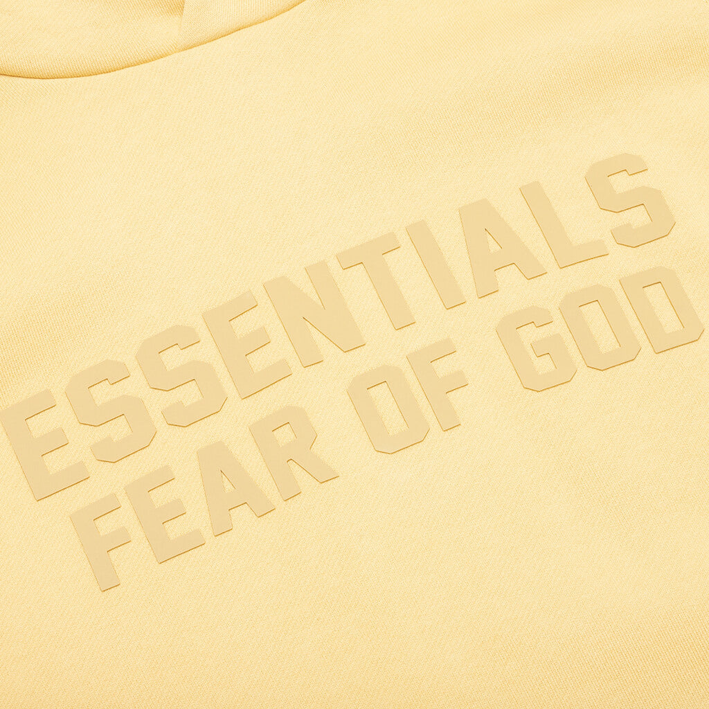 Fear of God Essentials Hoodie (SS23) Light Tuscan