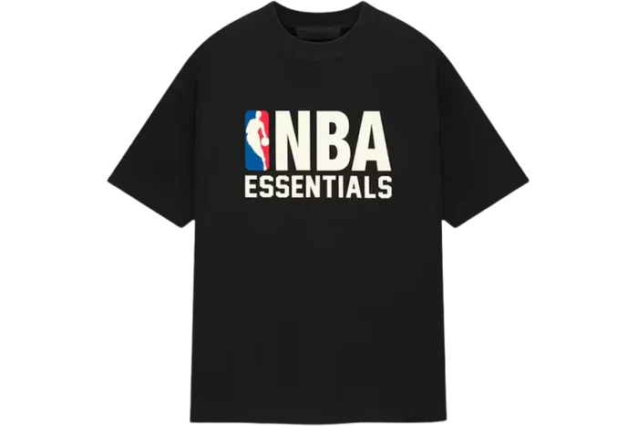 Fear of God Essentials NBA Black White - Letní set