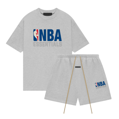 Fear of God Essentials NBA Grey - Letní set