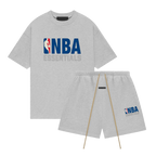 Fear of God Essentials NBA Grey - Letní set