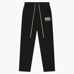 Fear of God Essentials NBA Relaxed Sweatpants (SS25) Black Grey