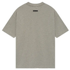 Fear of God Essentials NBA T-Shirt (SS25) Warm Heather Grey