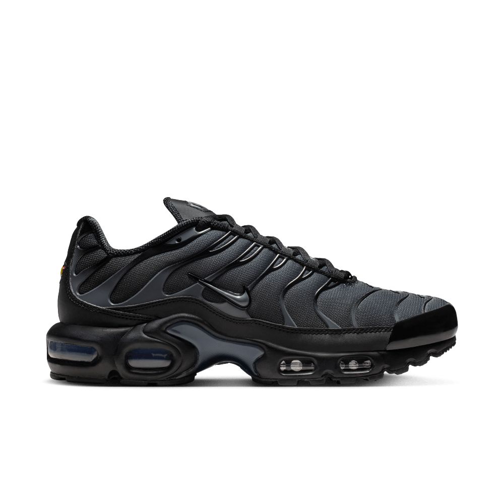 Nike Air Max Plus Black Metallic Silver (W)