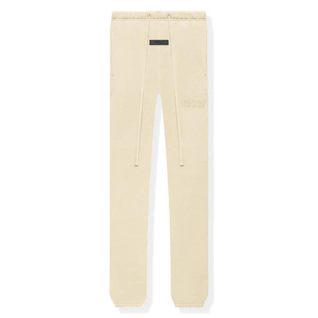 Fear of God Essentials Sweatpants (FW22) Egg Shell