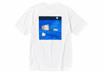 tričko KAWS x Uniqlo UT Short Sleeve Artbook Cover T-shirt (Asia Sizing) White 467525 ADONIO