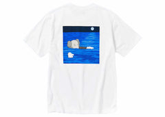 KAWS x Uniqlo UT Short Sleeve Artbook Cover T-shirt (Asia Sizing) White