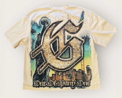tričko Godspeed Sightseeing Tee White INS-687817F2B3 ADONIO