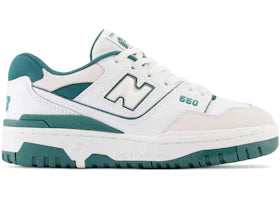 New Balance 550 White Vintage Teal (GS)